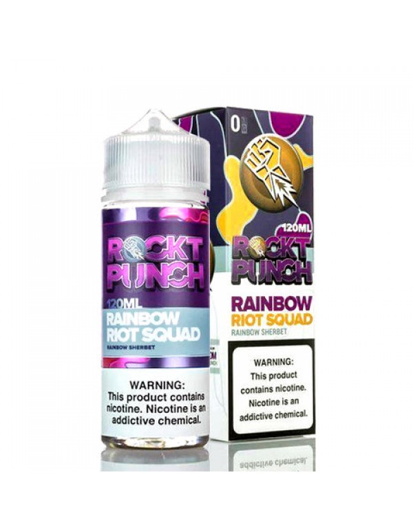 Rainbow Riot Squad - Rockt Punch E-Juice (120 ml)
