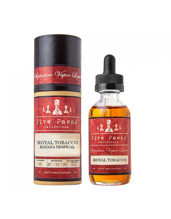 Royal Tobacco - Five Pawns E-Liquid (60 ml)