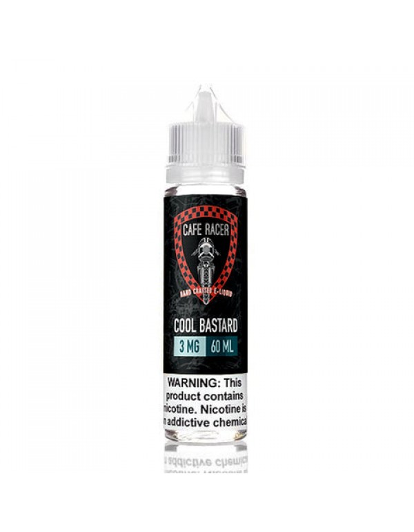 Cool Bastard - Cafe Racer E-Juice [Naturally-Extra...