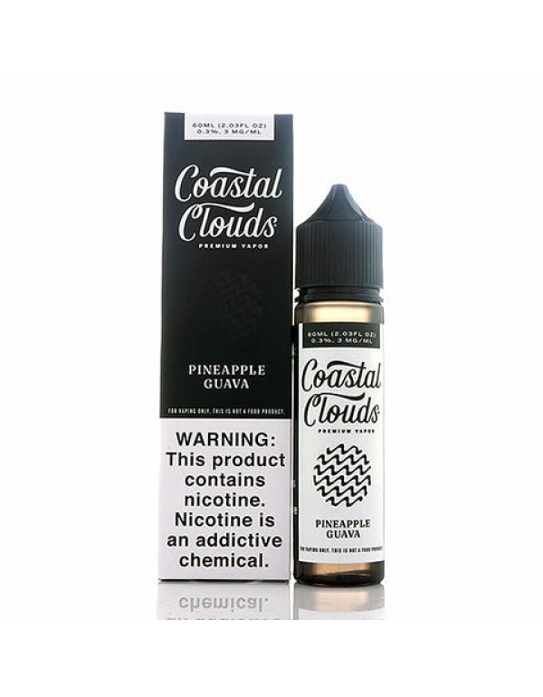 Pineapple Guava - Coastal Clouds E-Juice (60 ml)