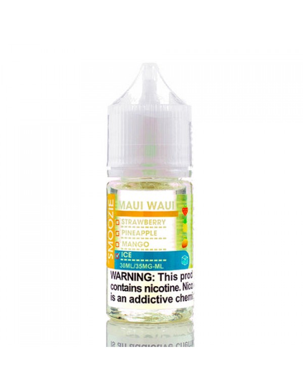 Maui Waui Ice - Smoozie Salts E-Juice [Nic Salt Ve...
