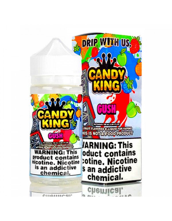 Gush - Candy King E-Juice (100 ml)