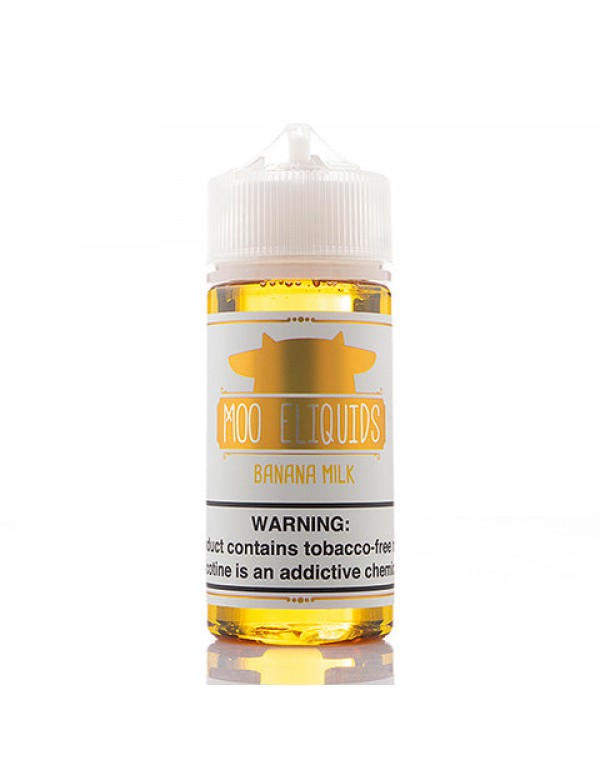 Banana Milk - Moo E-Liquids (100 ML)