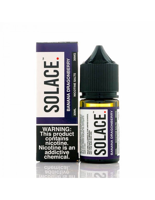 Banana Dragonberry Salt - Solace E-Juice