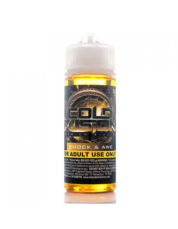 Shock & Awe - Cold Fusion E-Liquid (120 ml)
