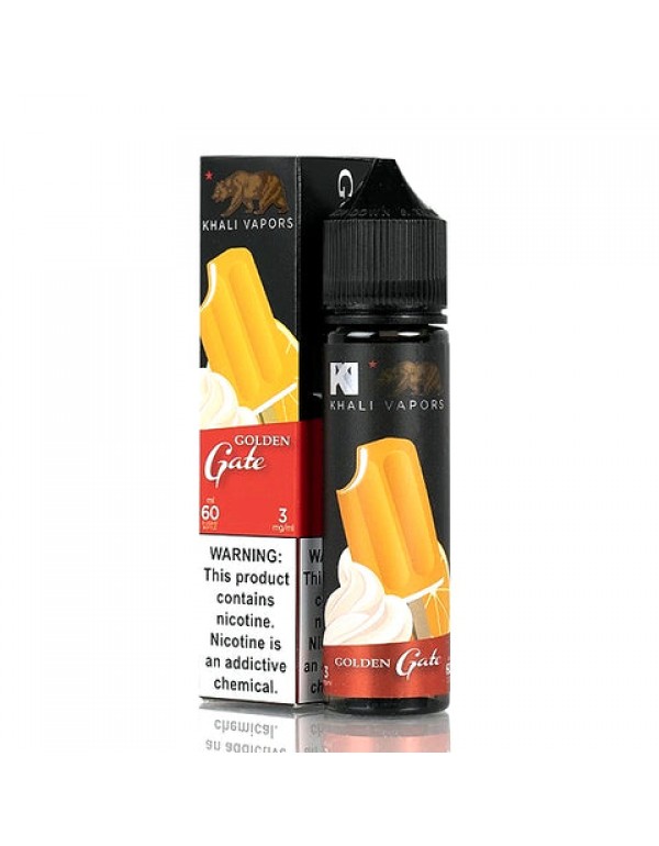 Golden Gate - Khali Vapors E-Liquid (60 ml)