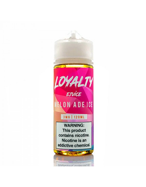 Melon Ade Ice - Loyalty E-Juice (120 ml)