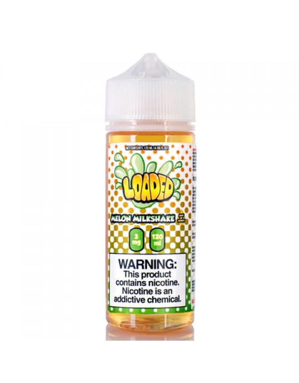 Melon Milkshake - Loaded E-Juice (120 ml)