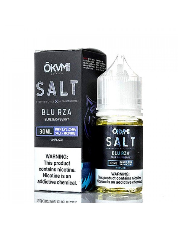 Blue Rza Salt - Okami E-Juice