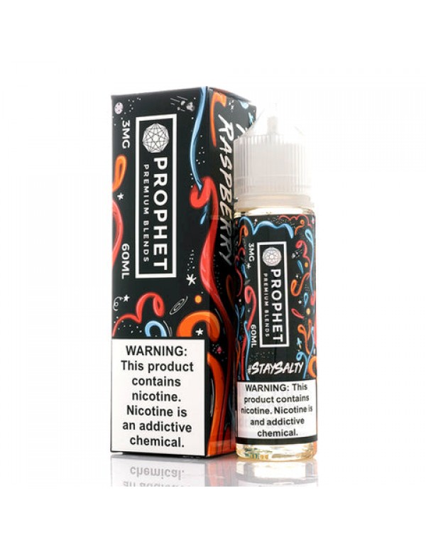 Tropical Blue Raspberry - Prophet Premium E-Juice ...