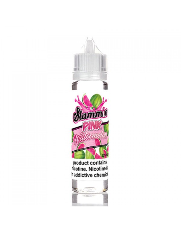 Pink Watermelon - Slammin E-Juice (60 ml)