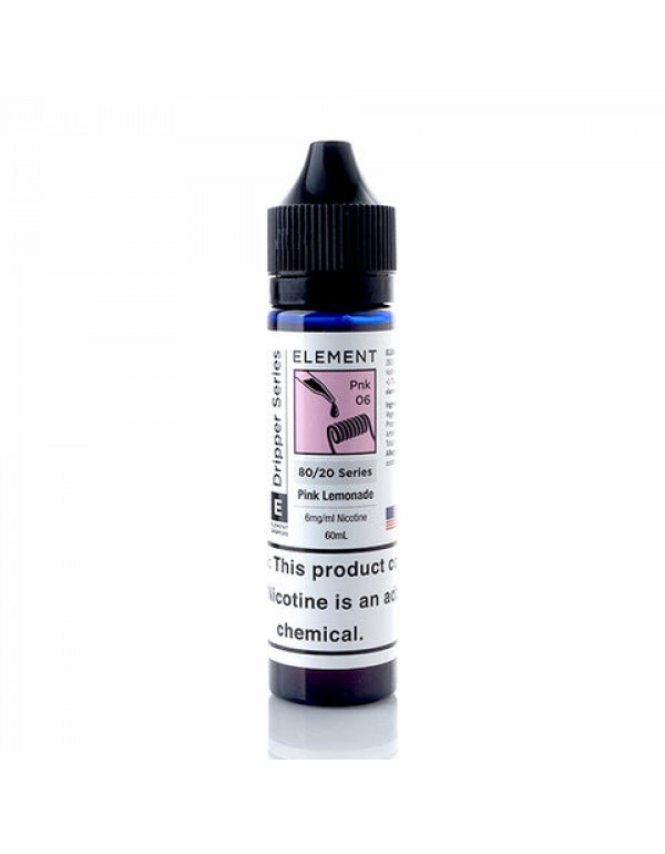 Pink Lemonade (High VG) - Element E-Juice (60 ml)