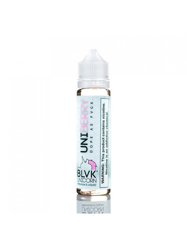 UniBerry - BLVK Unicorn E-Juice (60 ml)