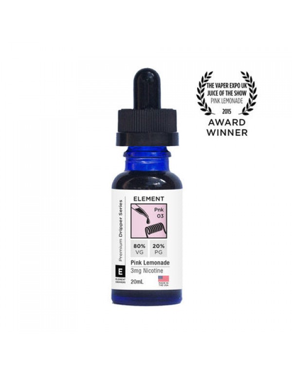 Pink Lemonade (High VG) - Element E-Juice (60 ml)