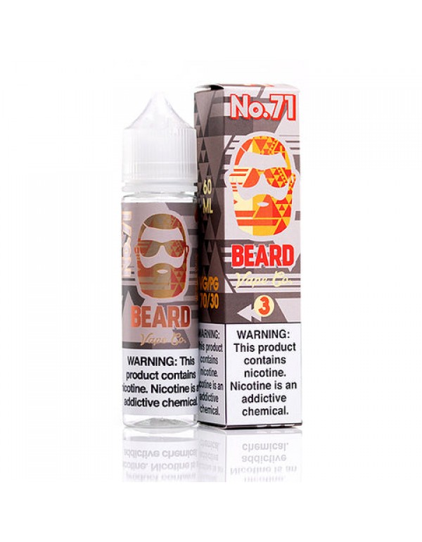No. 71 - Beard Vape Co. E-Juice (60 ml)