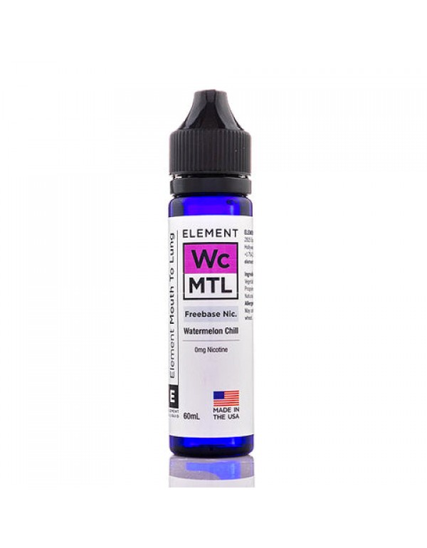 Watermelon Chill - Element E-Juice (60 ml)