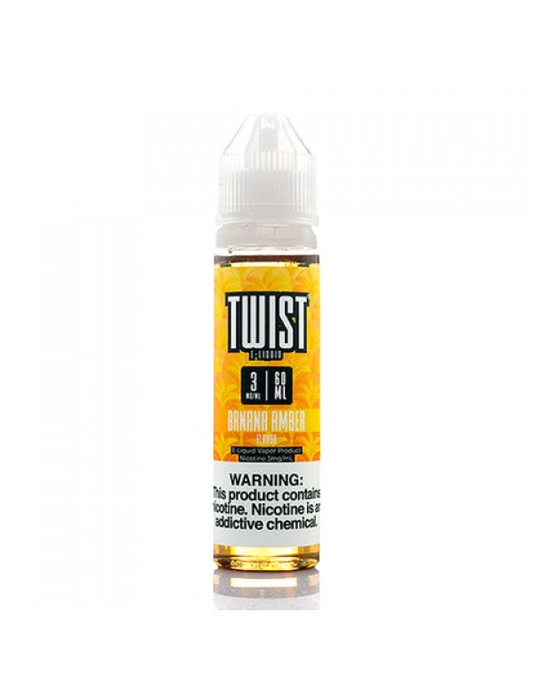 Banana Amber - Twist E-Liquids (60 ml)