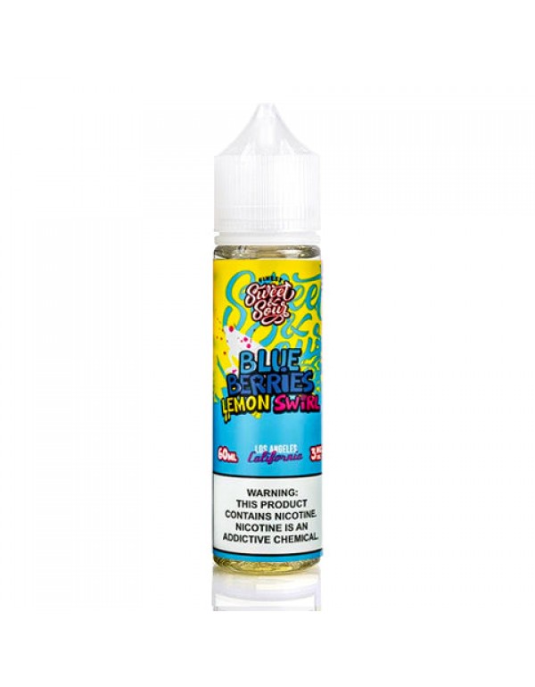 Blue Berries Lemon Swirl - The Finest E-Juice (60 ...