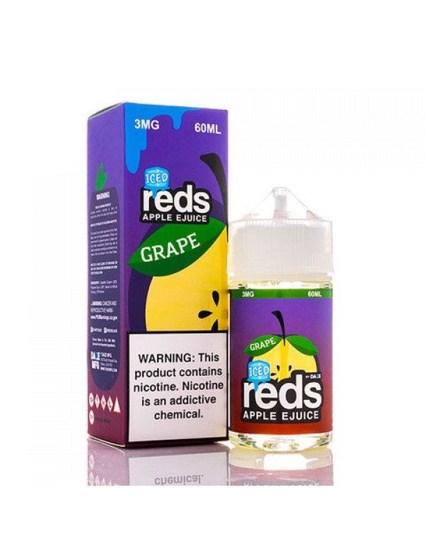 Reds Grape Iced - Reds E-Juice (60 ml)