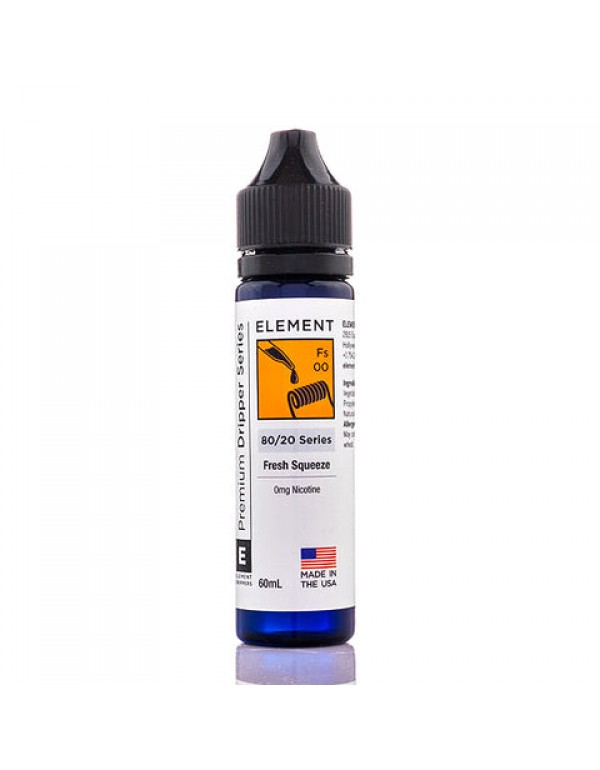 Fresh Squeeze (High VG) - Element E-Juice (60 ml)