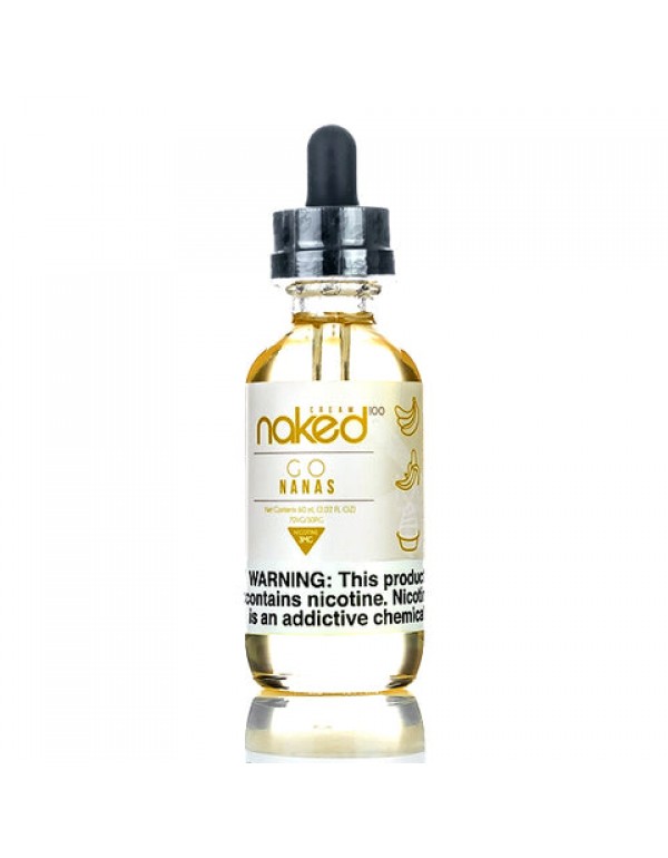 Go Nanas - Naked 100 E-Juice (60 ml)