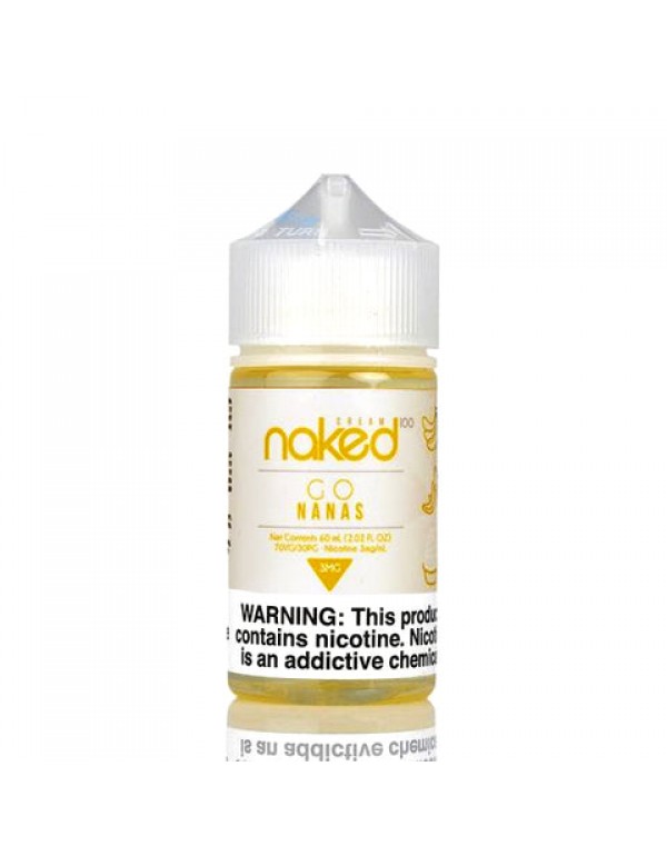 Go Nanas - Naked 100 E-Juice (60 ml)