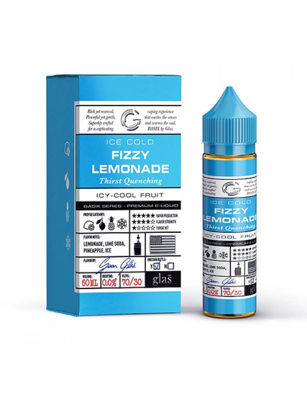 Fizzy Lemonade - Glas Basix E-Juice (60 ml)