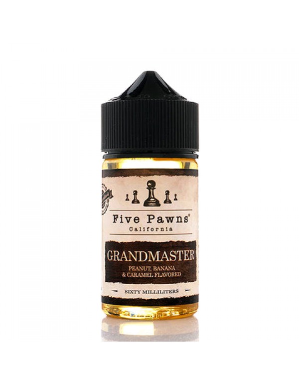 Grandmaster - Five Pawns E-Liquid (60 ml)