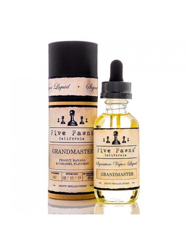 Grandmaster - Five Pawns E-Liquid (60 ml)