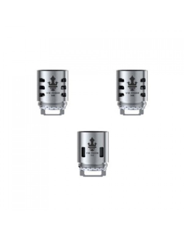 Smok TFV12 Prince Coils / (Q4, X6, T10, X6, X2 & Mesh) Atomizer Heads (3 Pack)