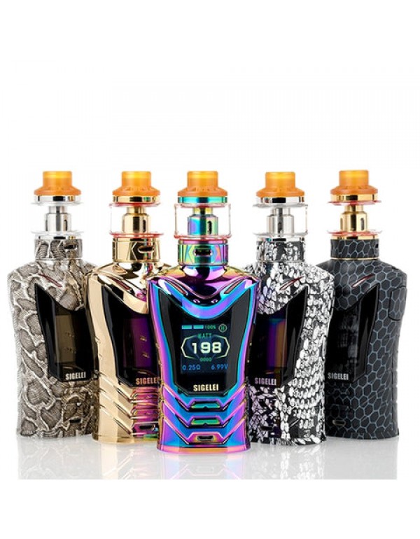 Sigelei Sobra 198W TC Starter Kit