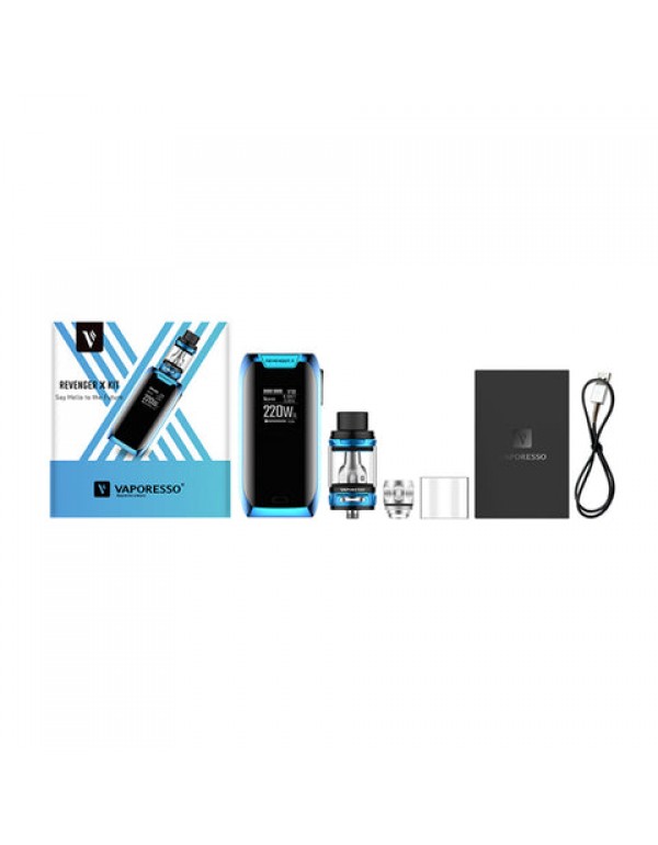 Vaporesso Revenger X 220W TC Starter Kit (w/ NRG Tank)
