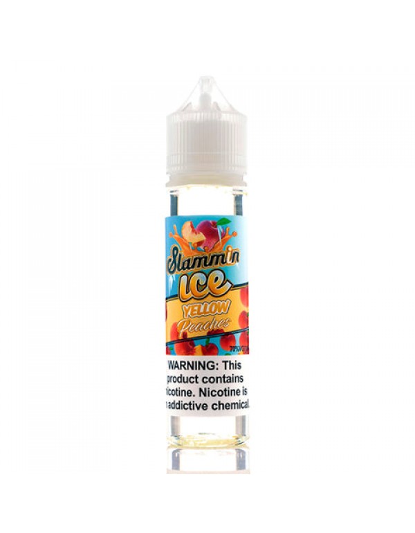 Yellow Peach Ice - Slammin E-Juice (60 ml)