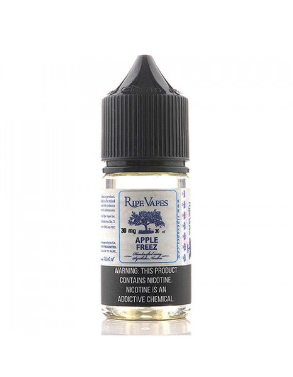 Apple Freez - Ripe Vapes E-Juice [Nic Salt Version...