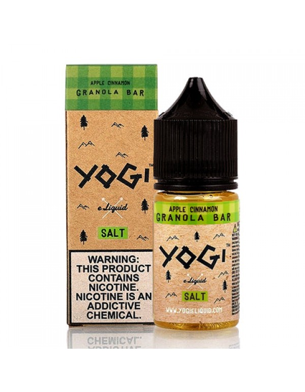 Apple Cinnamon Granola Bar [Nic Salt Version] - Yo...