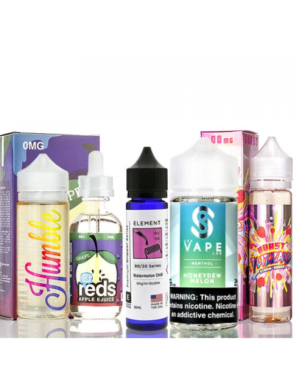 Menthol Sample Pack 2 (400 ml)