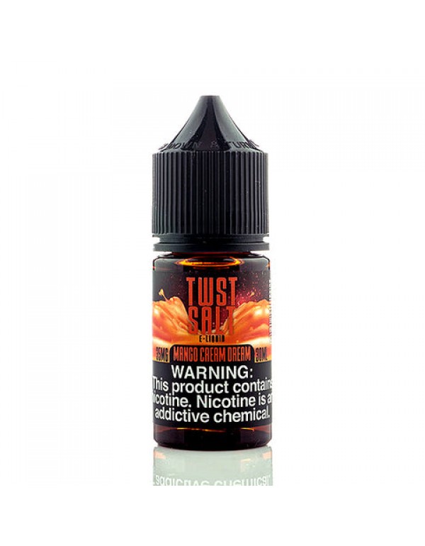 Mango Cream Dream - Twist Salt E-Liquids