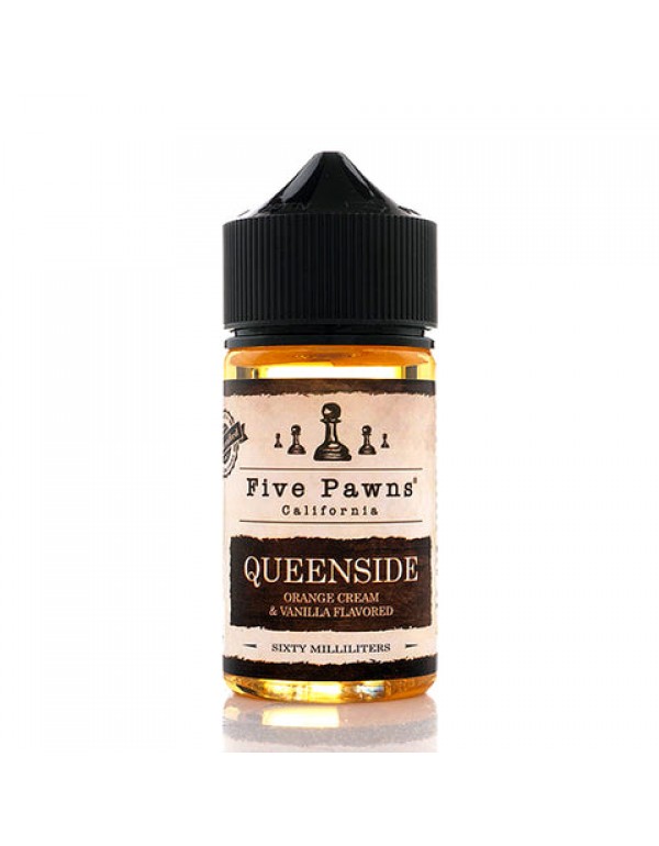 Queenside - Five Pawns E-Liquid (60 ml)