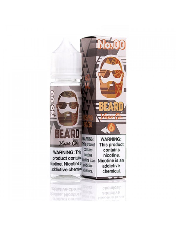 No. 00 - Beard Vape Co. E-Juice (60 ml)