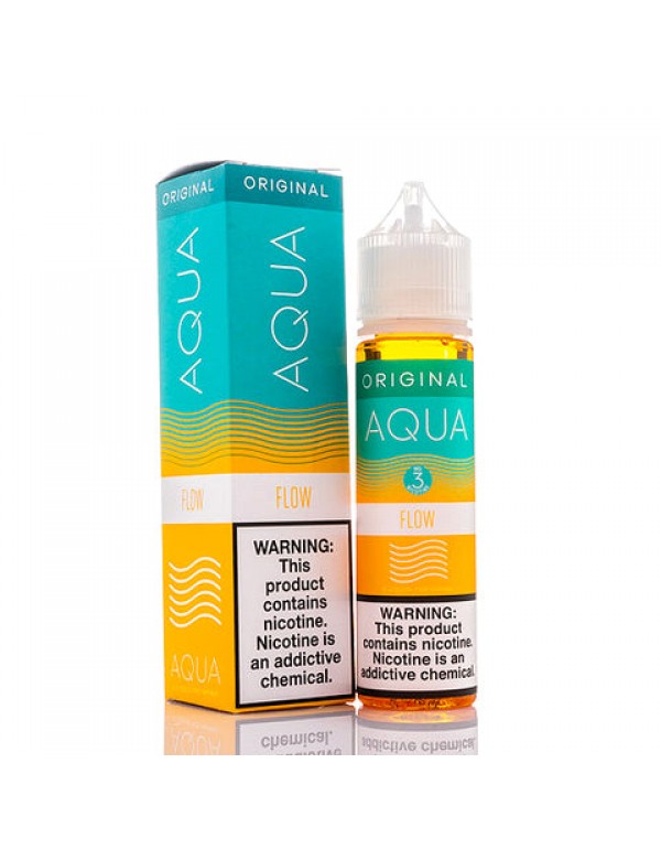 Flow - Aqua E-Juice (60 ml)