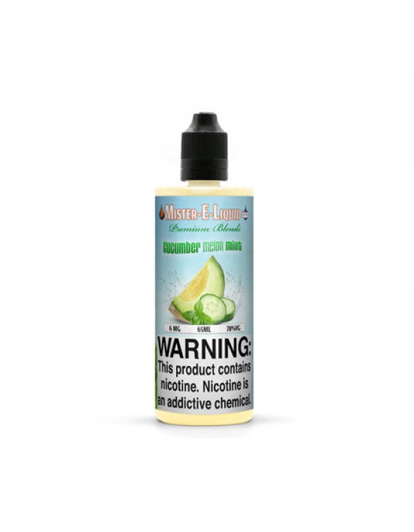 Cucumber Melon Mint - Mister E-Liquid