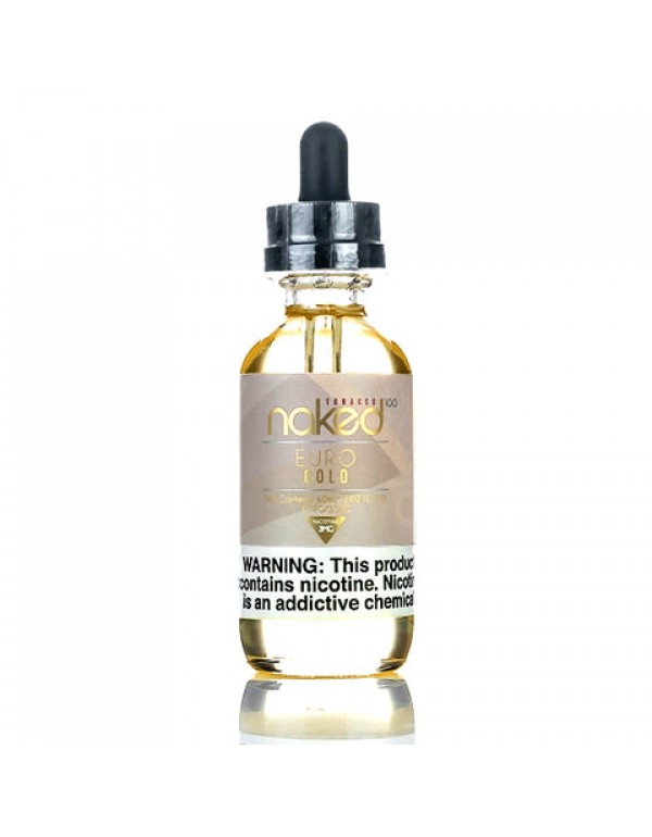 Euro Gold - Naked 100 E-Juice (60 ml)
