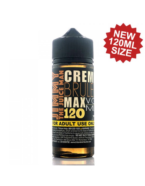 Crème Brulee - Jimmy the Juiceman E-Liquid (120 m...