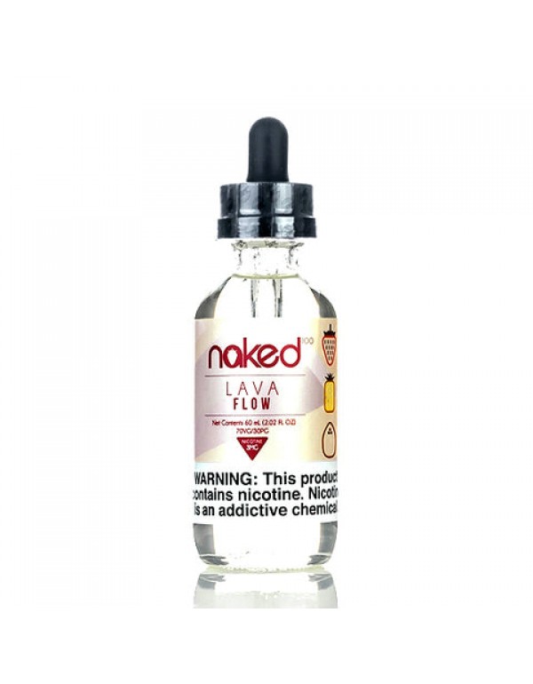 Lava Flow - Naked 100 E-Juice (60 ml)