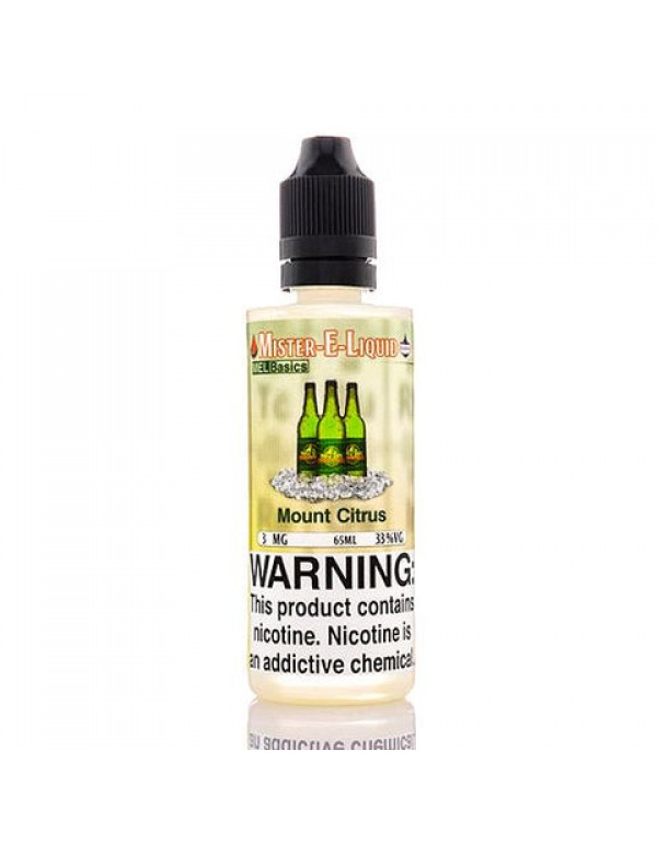 Mount Citrus - Mister E-Liquid