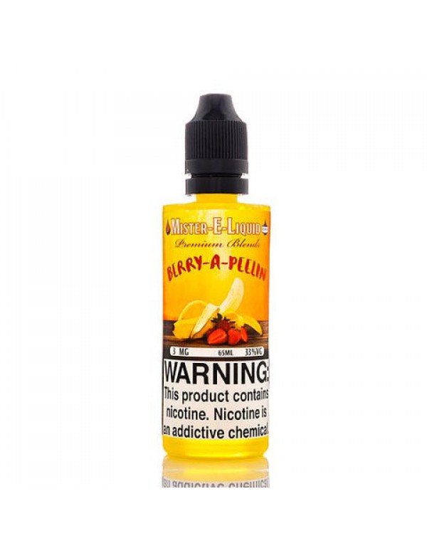 Berry-A-Peelin' - Mister E-Liquid