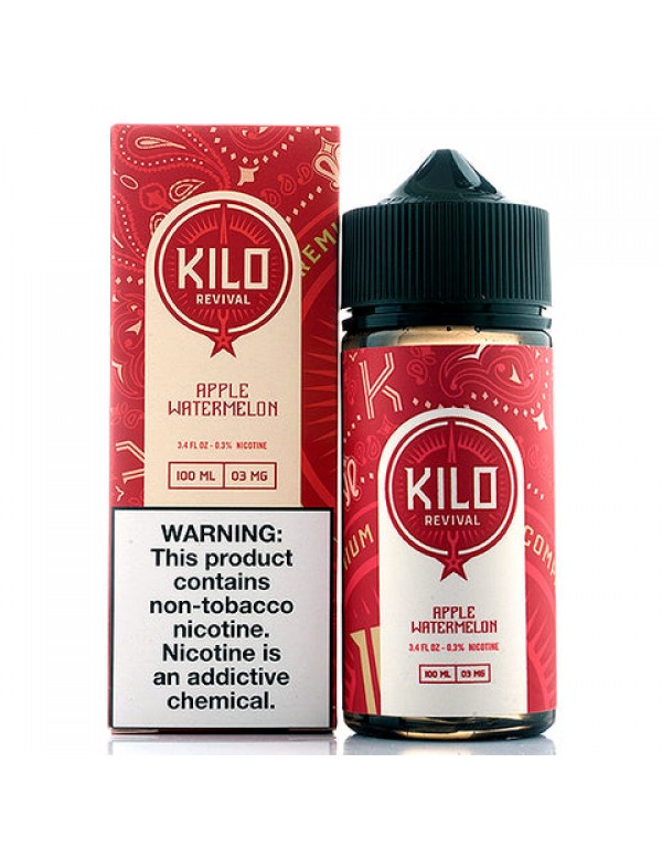 Apple Watermelon - Kilo E-Juice (100 ml)