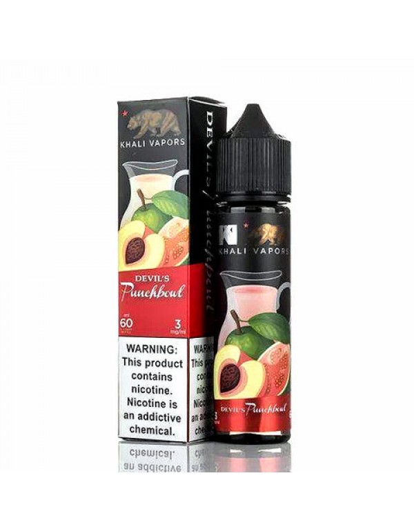 Devil's Punchbowl - Khali Vapors E-Liquid (60 ml)