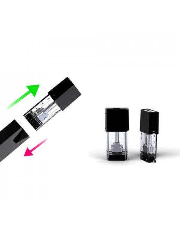 Smok Fit Replacement Pod Cartridges w/ Coil (3 Pack)
