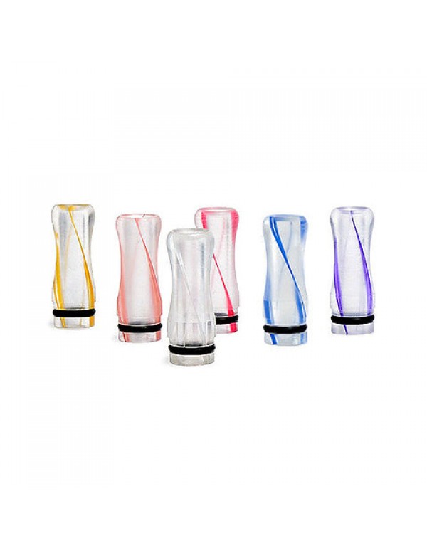 Transparent Ribbon Drip Tips